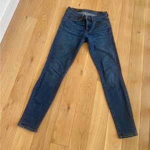 JCREW Toothpick Skinny Jeans 25